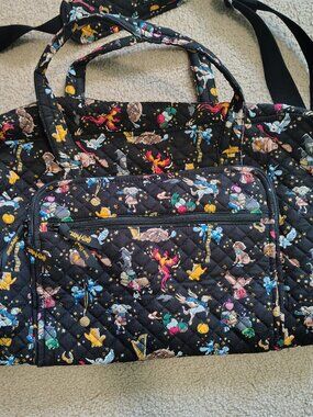 Vera Bradley Harry Potter 'Friends at Hogwarts Ditsy' weekender